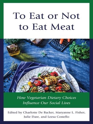 cover image of To Eat or Not to Eat Meat
